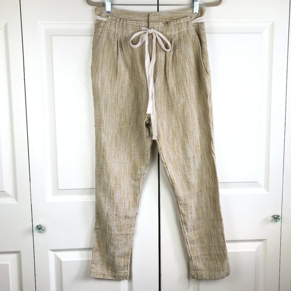 Free People Light at Sunrise Crop Pants 6 - Picture 6 of 15